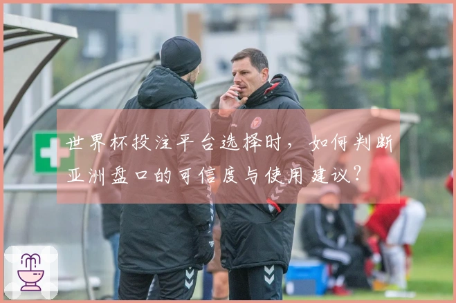 世界杯投注平台选择时，如何判断亚洲盘口的可信度与使用建议？
