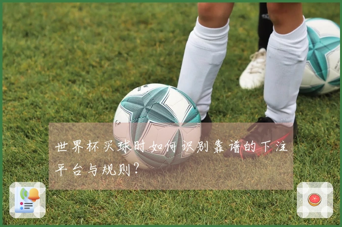 世界杯买球时如何识别靠谱的下注平台与规则？