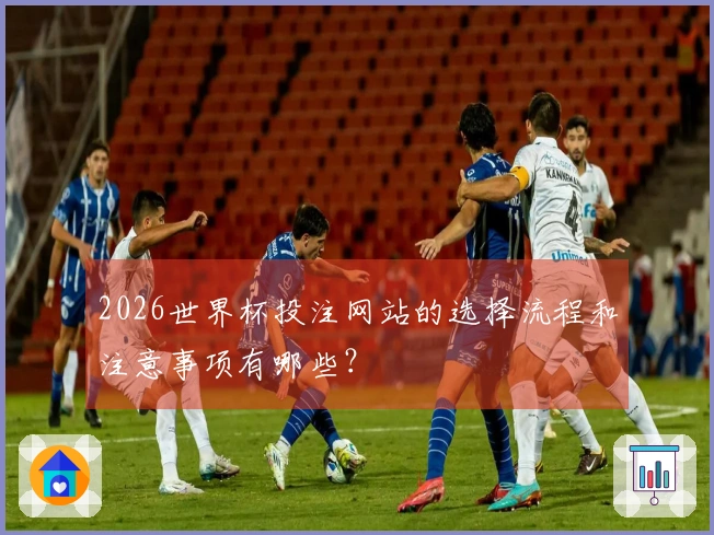 2026世界杯投注网站的选择流程和注意事项有哪些？