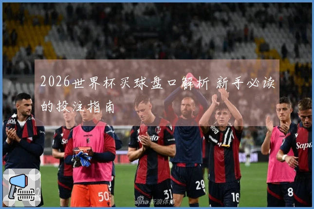 2026世界杯买球盘口解析 新手必读的投注指南