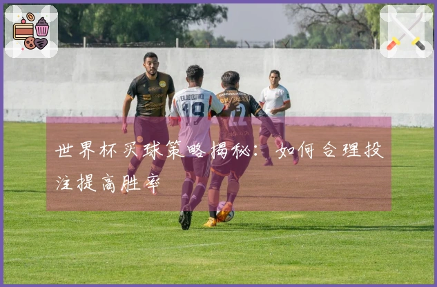 世界杯买球策略揭秘：如何合理投注提高胜率