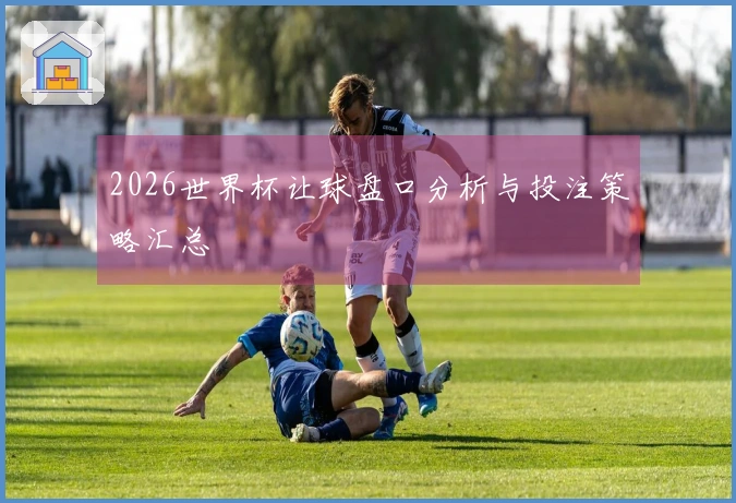 2026世界杯让球盘口分析与投注策略汇总