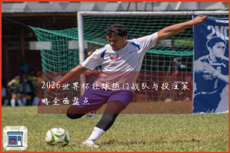 2026世界杯让球热门战队与投注策略全面盘点