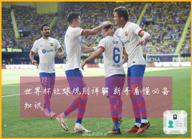 世界杯让球规则详解 新手看懂必备知识
