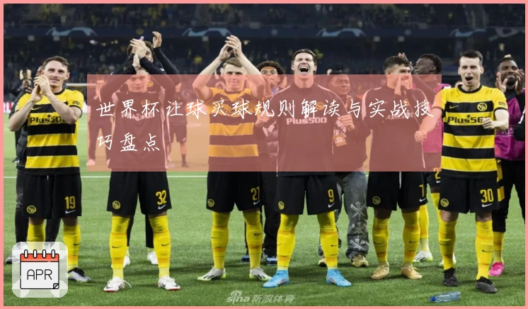 世界杯让球买球规则解读与实战技巧盘点