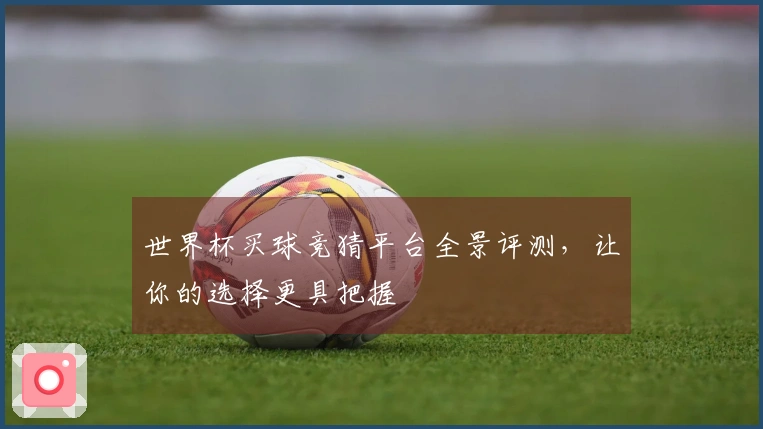 世界杯买球竞猜平台全景评测，让你的选择更具把握