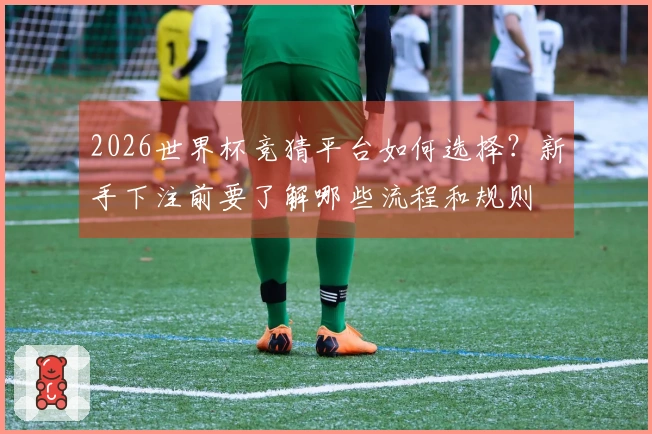 2026世界杯竞猜平台如何选择？新手下注前要了解哪些流程和规则