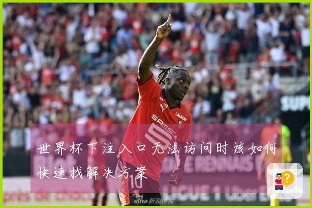 世界杯下注入口无法访问时该如何快速找解决方案