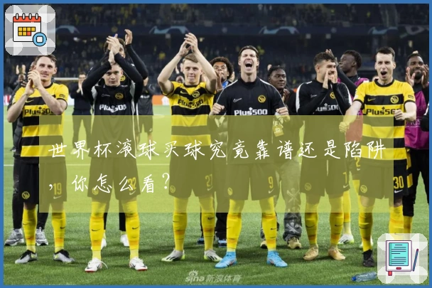 世界杯滚球买球究竟靠谱还是陷阱，你怎么看？