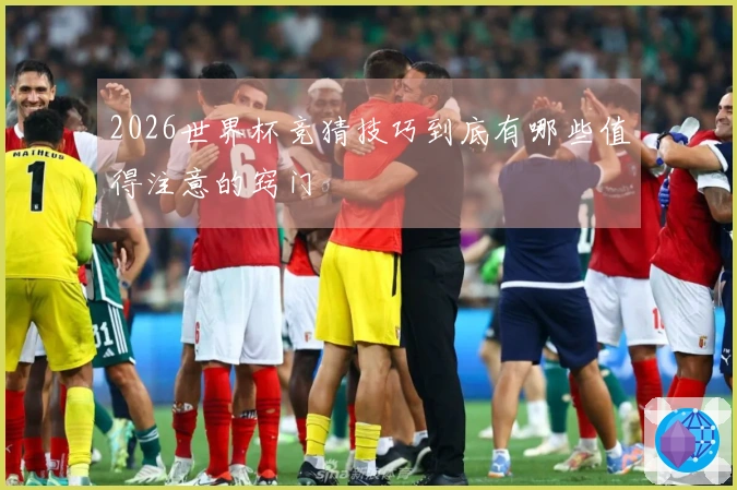 2026世界杯竞猜技巧到底有哪些值得注意的窍门