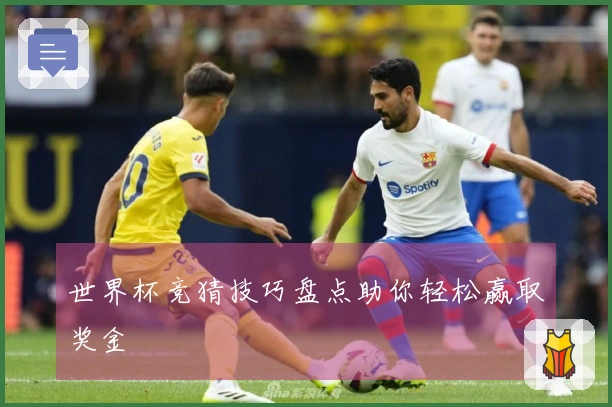 世界杯竞猜技巧盘点助你轻松赢取奖金