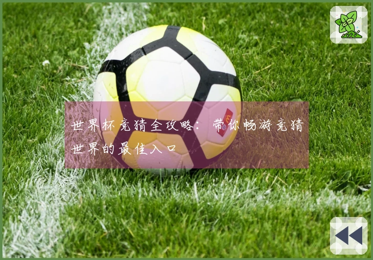 世界杯竞猜全攻略：带你畅游竞猜世界的最佳入口